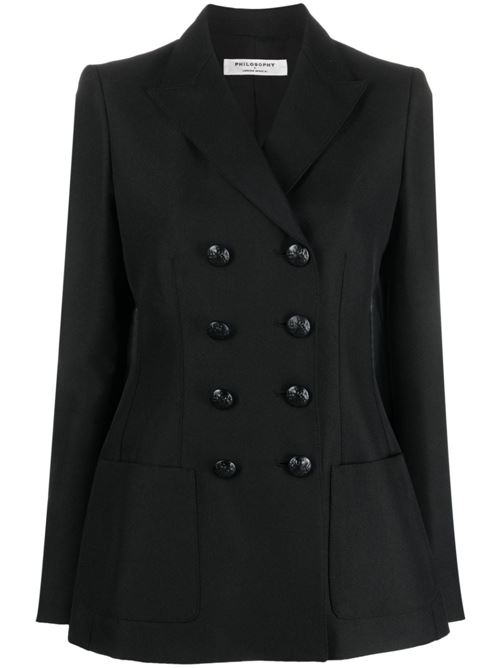 Giacca donna doppiopetto Philosophy di Lorenzo Serafini | 05025727A0555